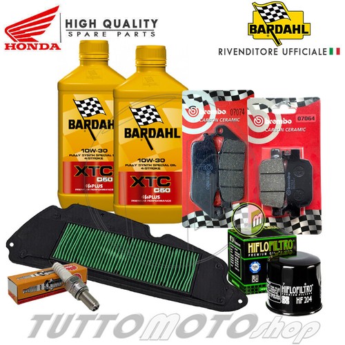 Tagliando honda forza 350 - 350, 2021