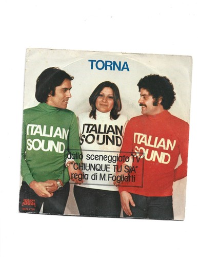 Italian sound disco 45 - sound,