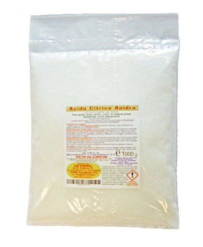 Acido citrico 5 in - in, conf