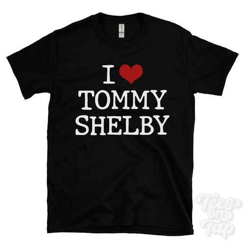 Maglietta love tommy shelby - love,