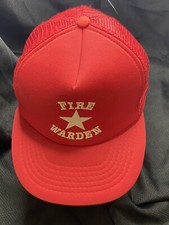 Fire Warden Mesh SnapBack