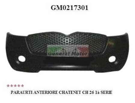 Paraurti anteriore chatenet - paraurti,