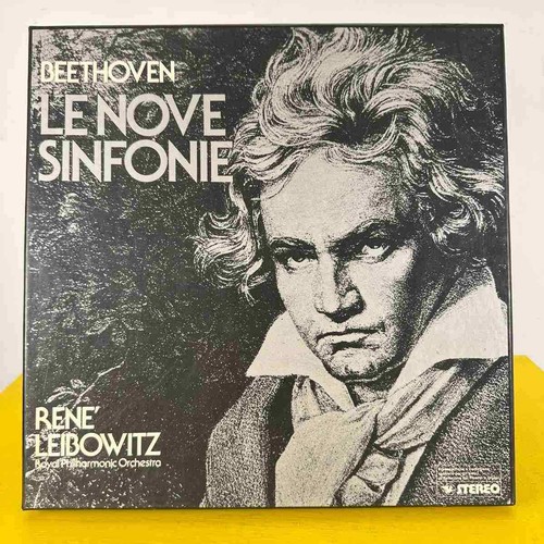 Beethoven nove sinfonie - sinfonie,
