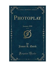 Photoplay, Vol. 37: January