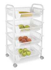 Carrello cucina porta frutta - porta,