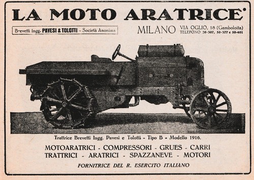 Pubblicita 1916 pavesi e - pubblicita',