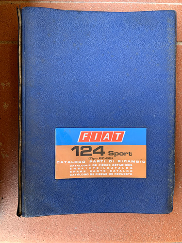 Catalogo originale ricambi