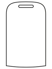 14x PELLICOLA PROTETTIVA ULTRA CHIARA SAMSUNG B3410 - GT-B3410