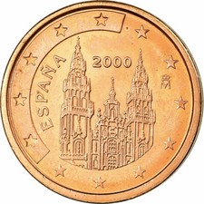 [#698789] Spagna, 2 Euro Cent