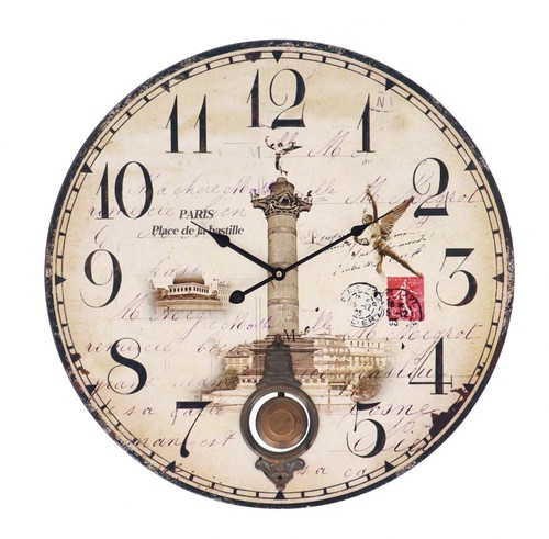 Orologio parete pvc - orologio,