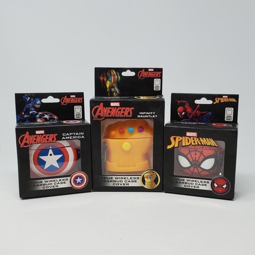 Custodia auricolari marvel - auricolari,