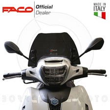 Cupolino parabrezza faco basso - parabrezza,