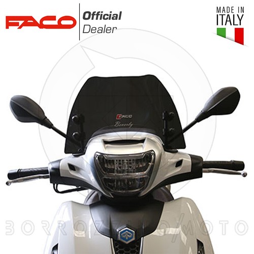 Cupolino parabrezza faco basso - faco,