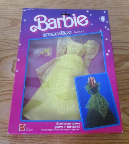 Vintage 1985 barbie dream glow - 1985,