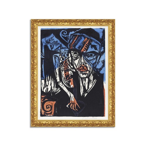 Quadro stampa tela effetto - su,