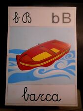 CARTELLO / ALFABETIERE PER