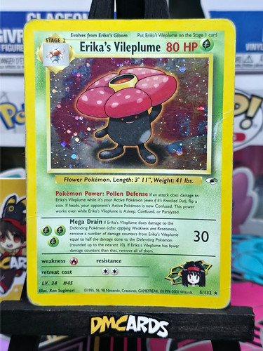 Pokemon erika vileplume - pokemon,