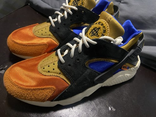 Nike air huarache goldtone - nike,