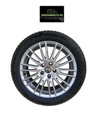 Cerchio In Lega Con Gomma 225/50/17 Alfa Romeo 159 Cod 156081124 Originale 