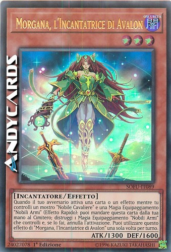 Morgana incantatrice di - morgana,, l'incantatrice