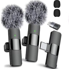Microfono Wireless per Podcast