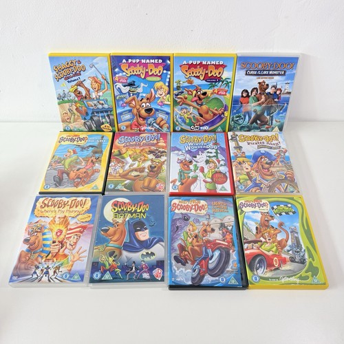 Scooby doo dvd bundle - job, lot
