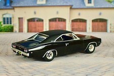 Triple Black 1968 Dodge