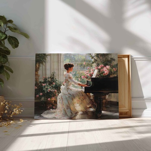 Elegante arte giclée - giclée, stampa