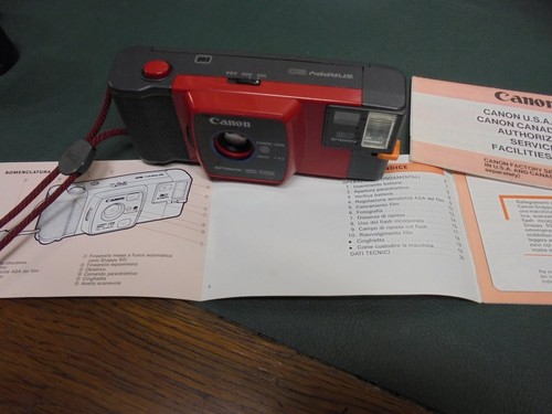 Canon snappy fotocamera - canon,