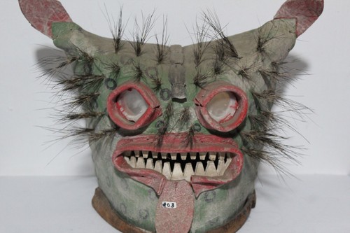 Maschera tigre danza - tigre,