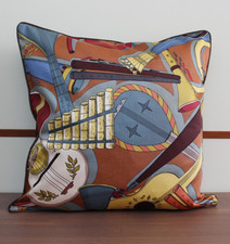 Fodera per cuscino con tessuto