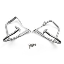 Front engine guard crash bars - engine,