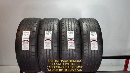 Gomme usate 225 60r18 - gomme,