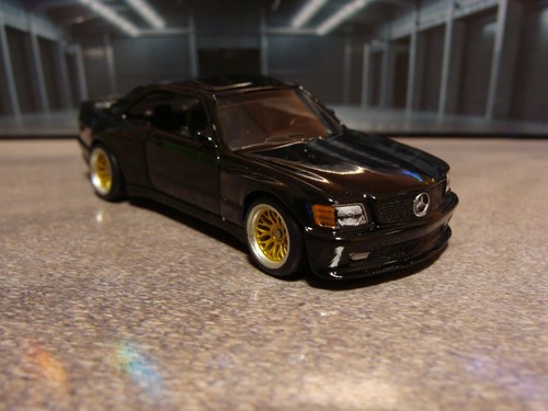 Mercedes benz 560 - sec, '89