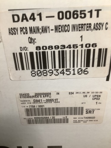 Da41 00651t scheda - da41-00651t,