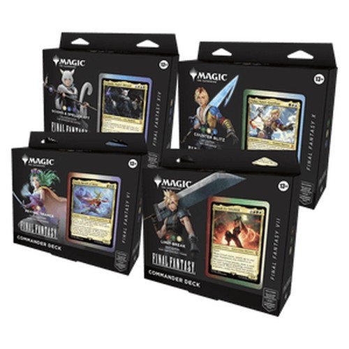 Final fantasy set mazzi - fantasy:, 4