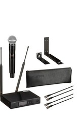 Sistema Shure QLXD24/SM58 con