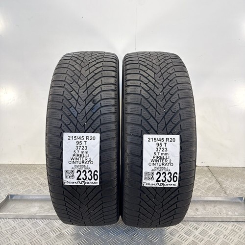 Gomme usate 215 r20 - 45, 95t