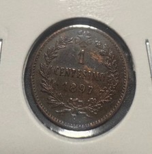 ITALIA REGNO 1 CENTESIMO 1897