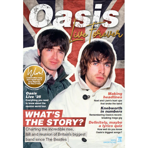 Oasis live forever - -,