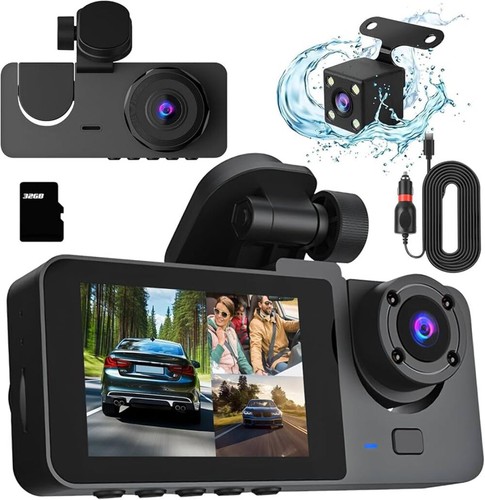 Dash cam con - dash,