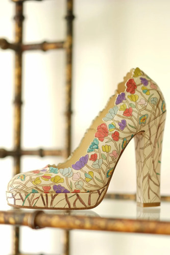 Scarpe biba vintage anni 70 - scarpe,