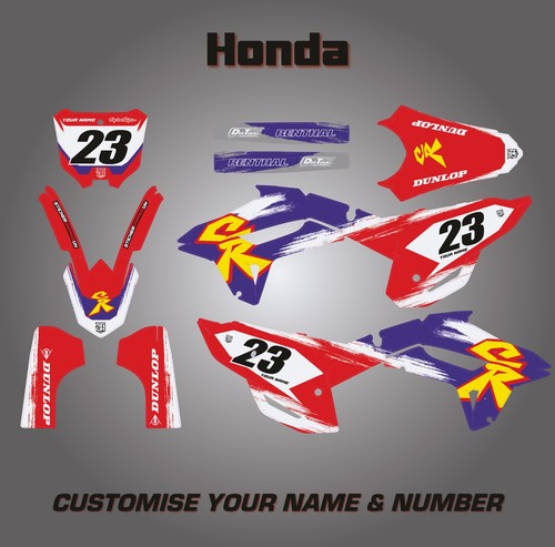 Honda motocross grafica crf - motocross, cr
