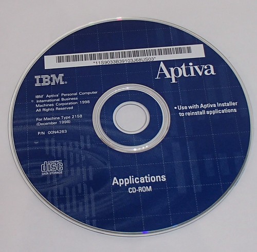 Ibm aptiva 2158 - ibm,