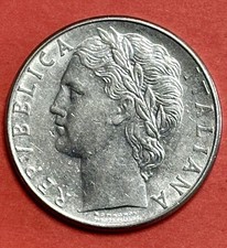1978-R 100 Italy Lire Coin |