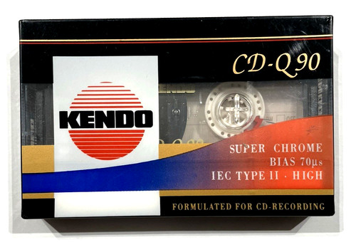 Kendo 90 audiocassetta - kendo, cd-q
