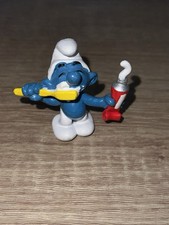 Puffi Spazzolino Puffo PVC