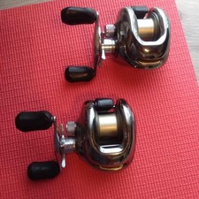 Baitcasting reel set shimano - 2,