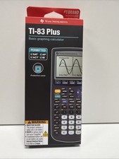 Texas Instruments Ti-83 Plus