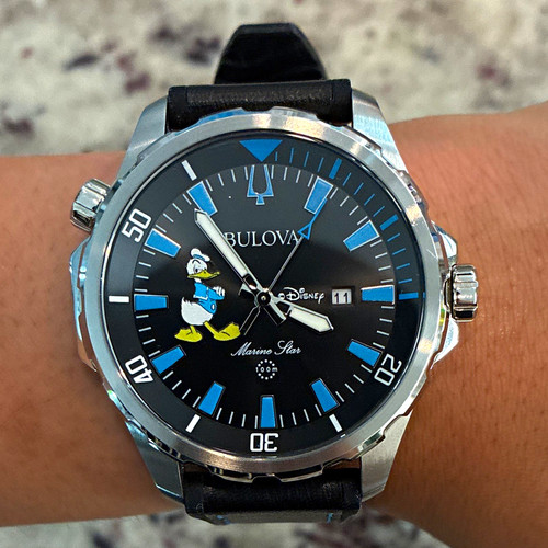 Bulova marine star - marine, paperino